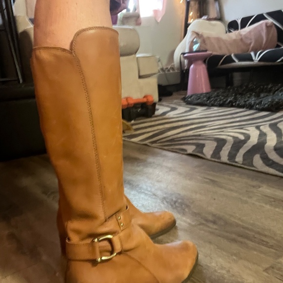 Naturalizer Tall Leather Boots - Picture 2 of 8